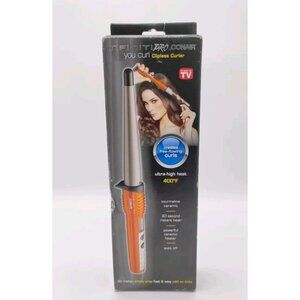 CONAIR CD117W Infiniti Pro Clipless Curler, Orange